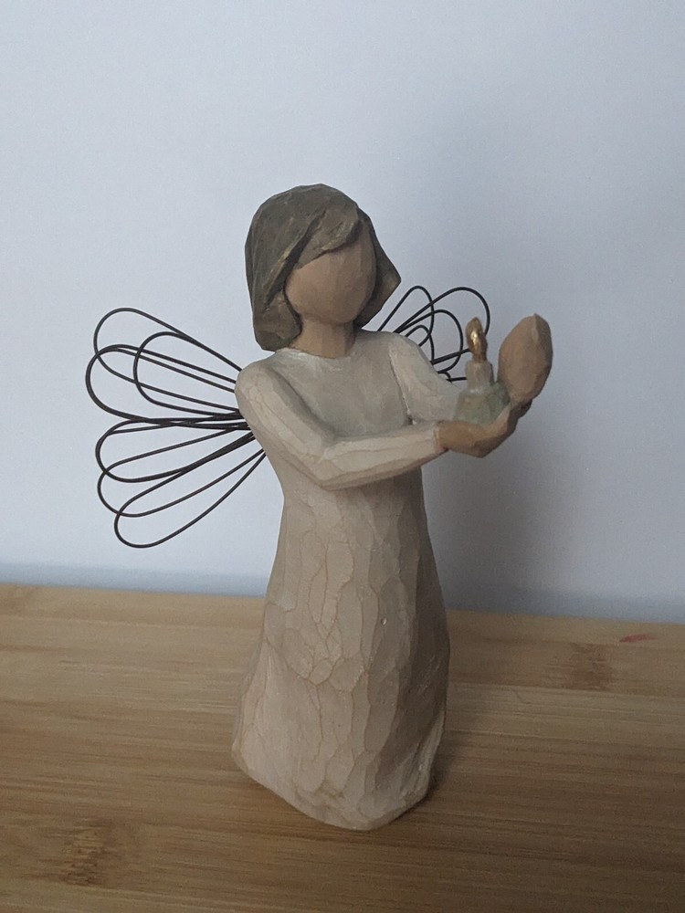Willow Tree Angels Miracles Kindness Hope Learning W/Affection - Five Figurines