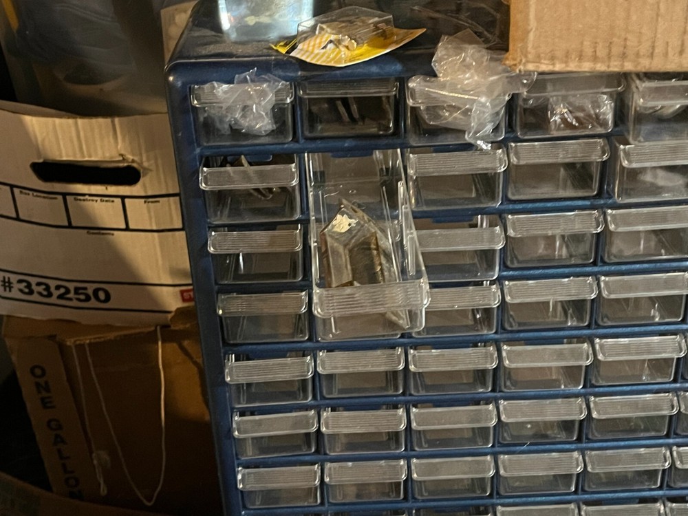 Vintage Metal Drawer Pull Cabinet Handle Cupboard Bin Hardware