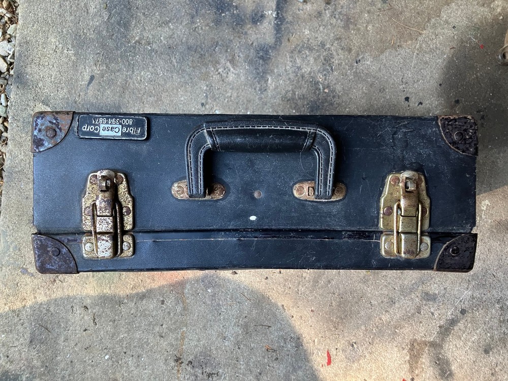 Telephone Lineman Tool Box Hard Shell Repairman Case