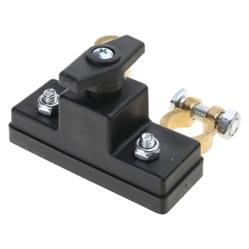 Auto Battery Cut Off Switch Battery Isolator Switch Brass for Long Term Storage