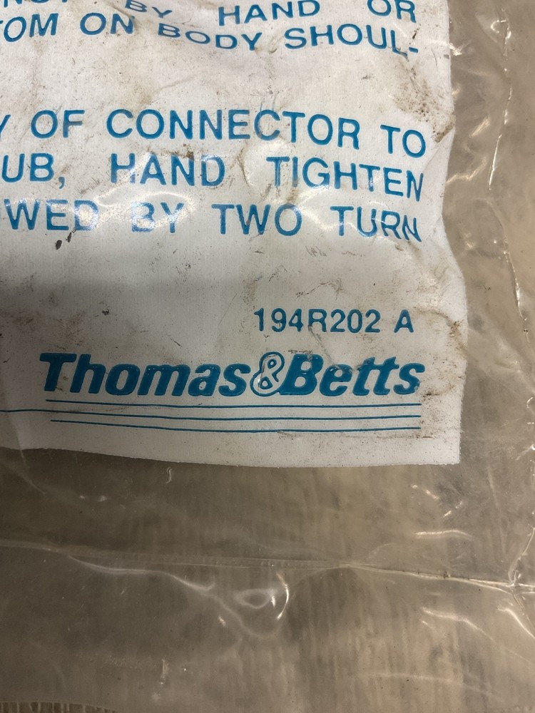 THOMAS & BETTS 194R202A #4006PT7