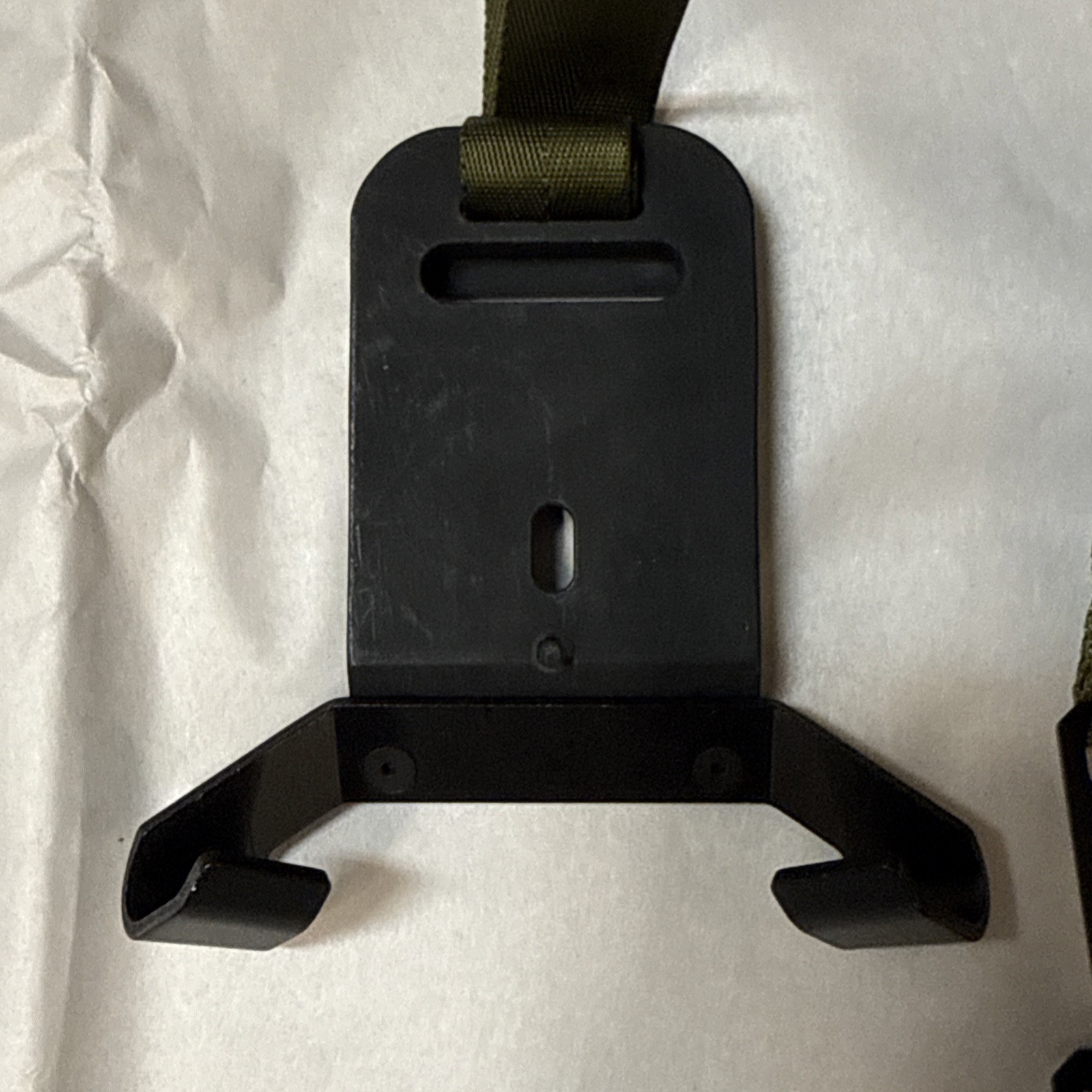 USGI NVG PASGT ratcheting night vision goggle helmet mount