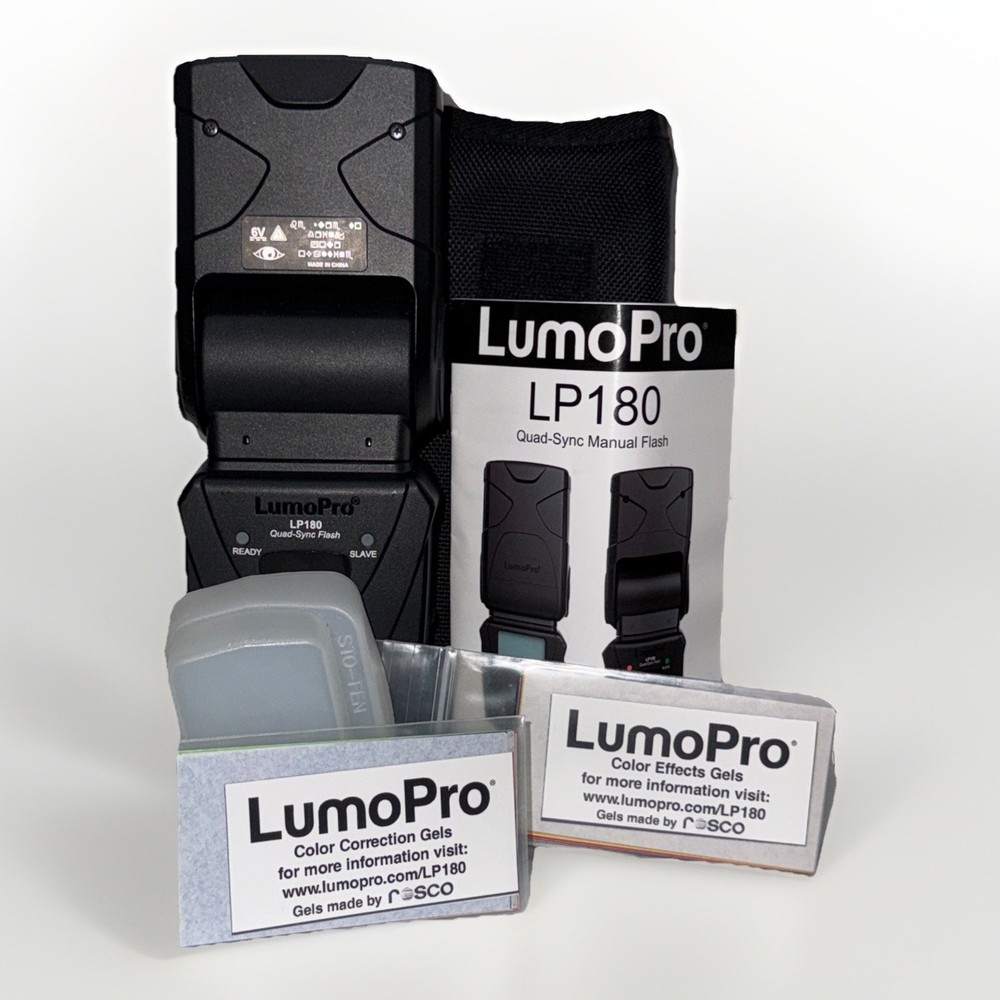 LumoPro® LP180 Quad Sync Flash