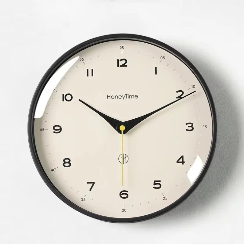 12" Modern Simple Wall Clock