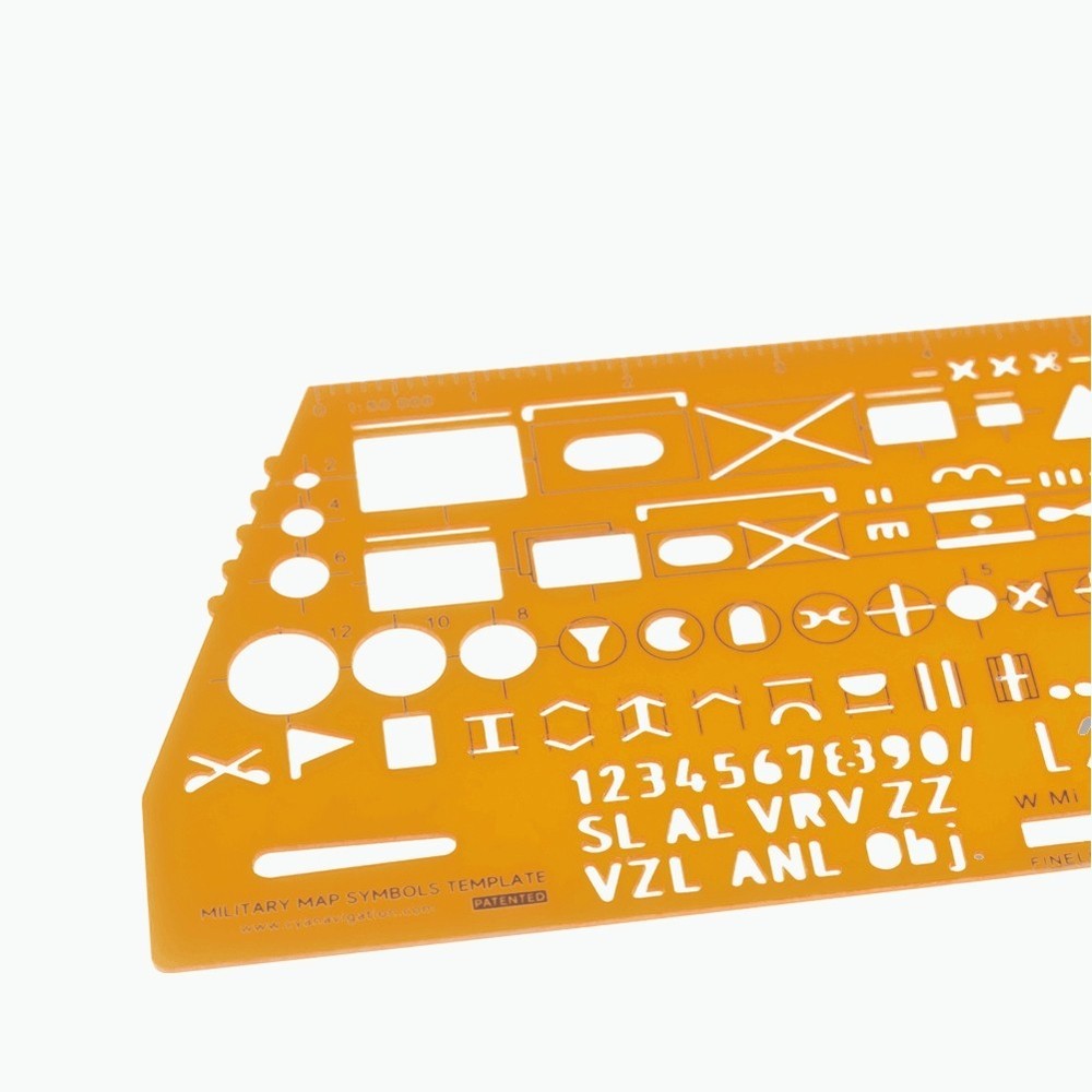 Translucent Geometry Template for Easy and Precise Drawing Applications