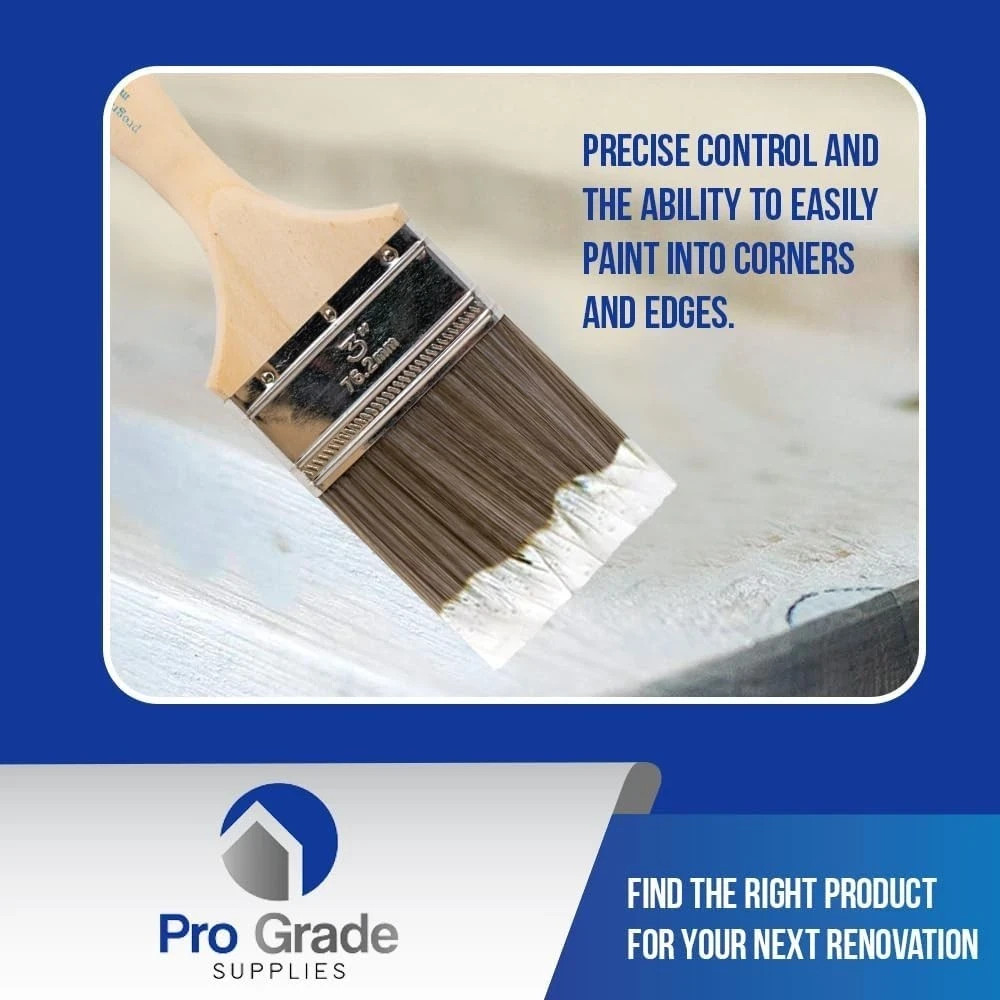 Paint Brushes - 2Pk - Paint Brush Set