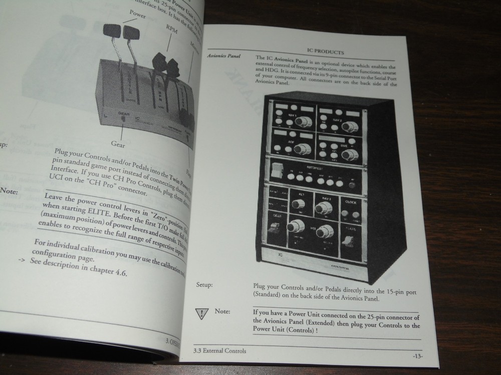 Elite 4 Electronic IFR Training Environment User Manual Version 4 Prop & Twin