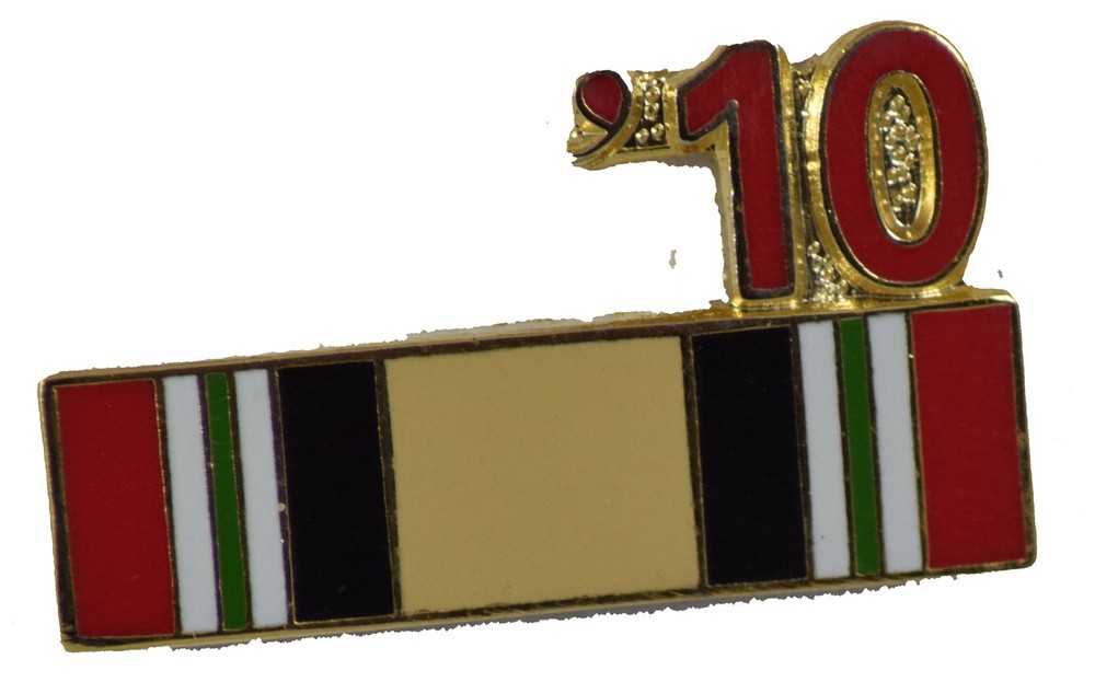 2010 IRAQ HAT PIN