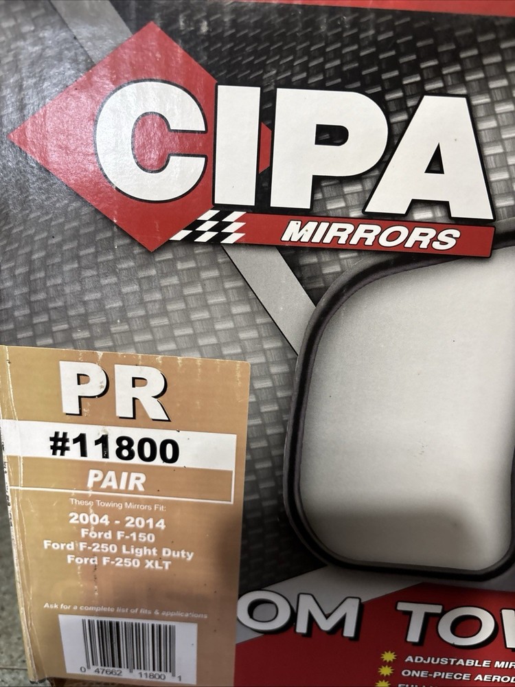 Custom Towing Mirrors