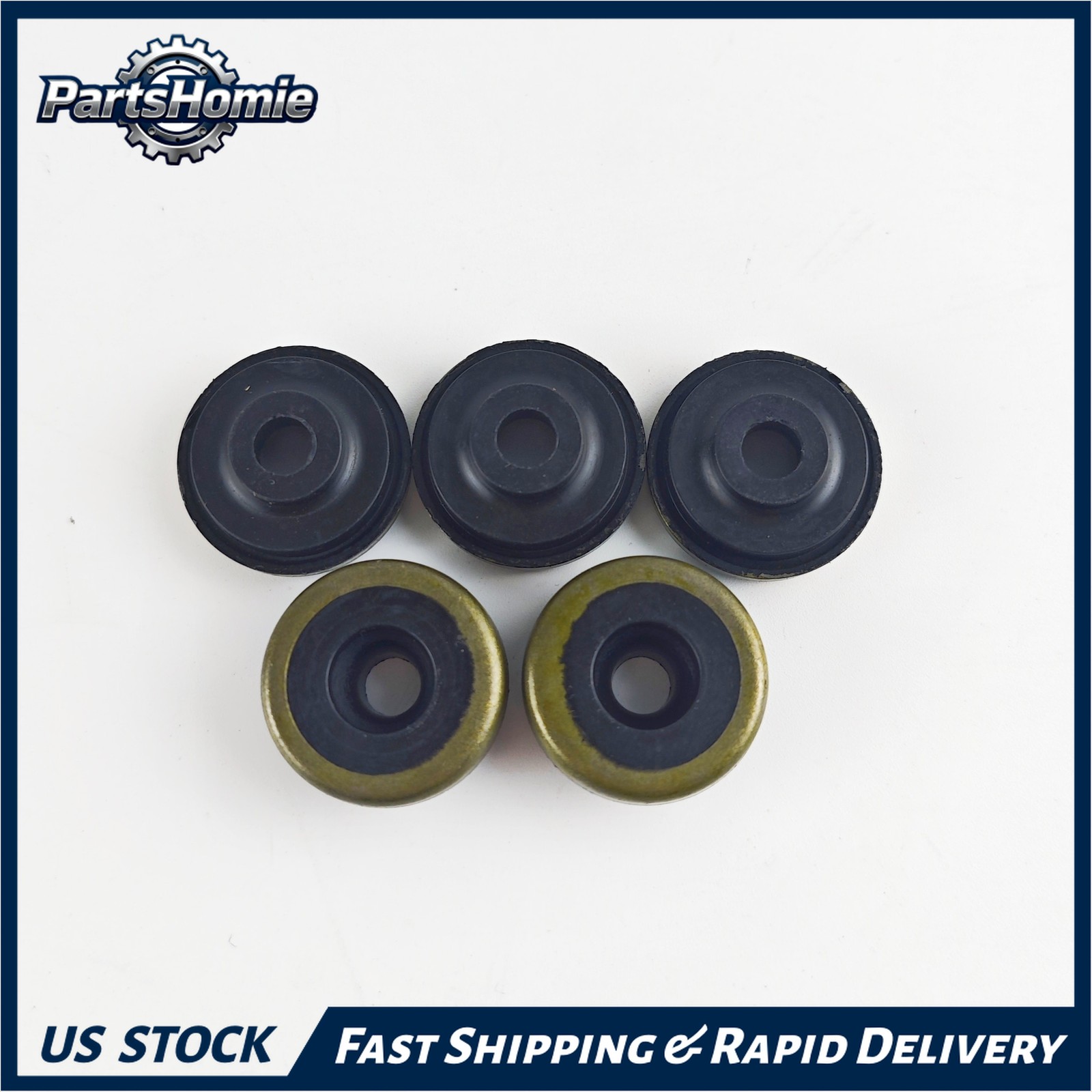 OEM Valve Cover Gasket Set 12030-PLC-010 for 2001-2005 Honda Civic 1.7L L4 D17