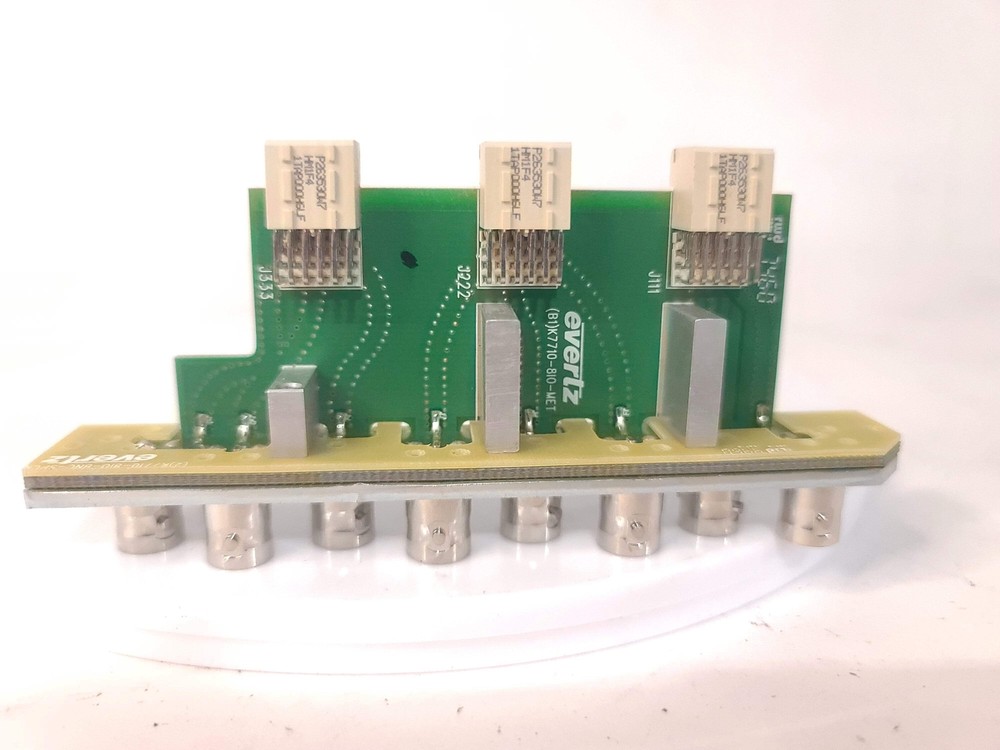 Evertz 7710DCDA-HD Downconverter and Distribution Amplifier w/ Backplane