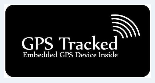 GPS Tracking Stickers-10 Pack