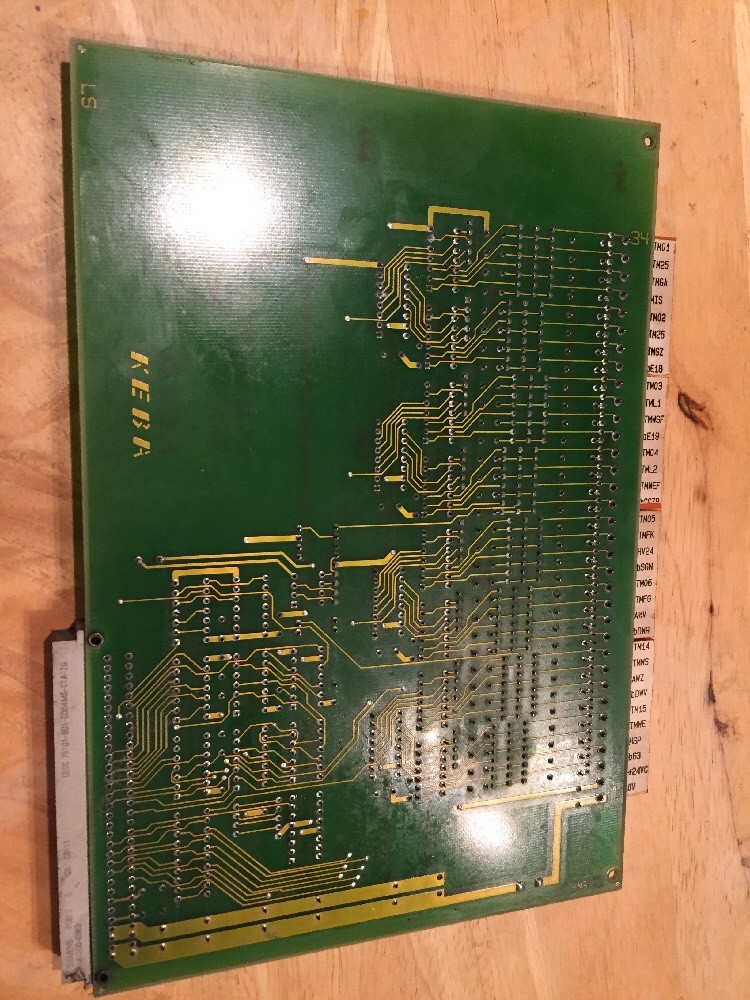 Keba E-32-DIGIN D1321E ENGEL CC90 & EC88 INPUT MODULE