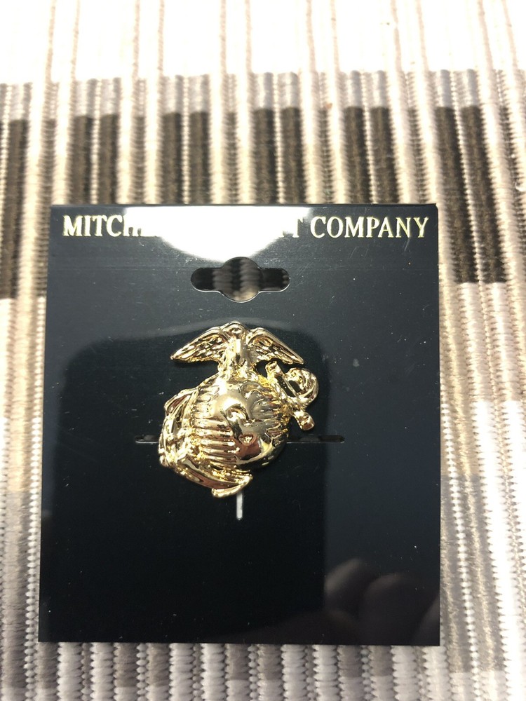 USMC EMBLEM PIN, #9