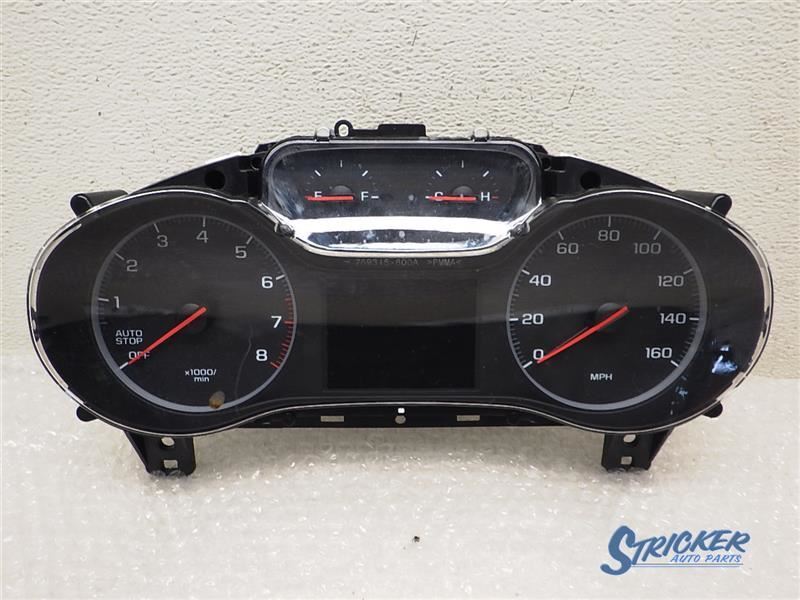 CRUZE     2019 Speedometer 1135954