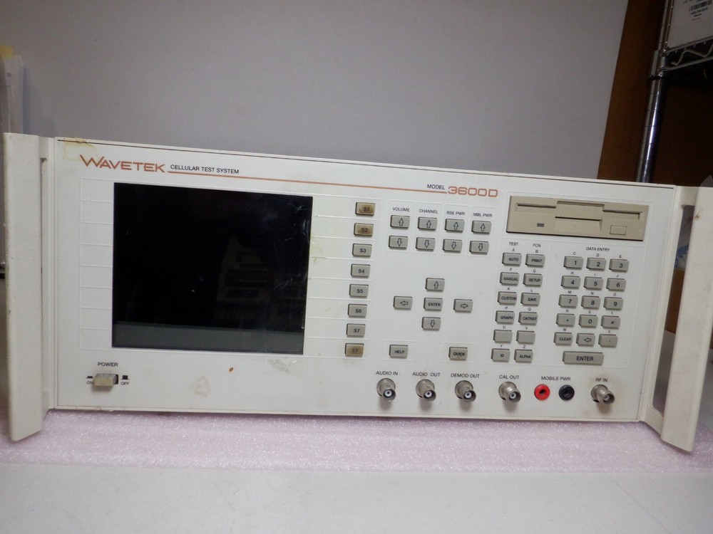 Wavetek Cellular Test System Model 3600D