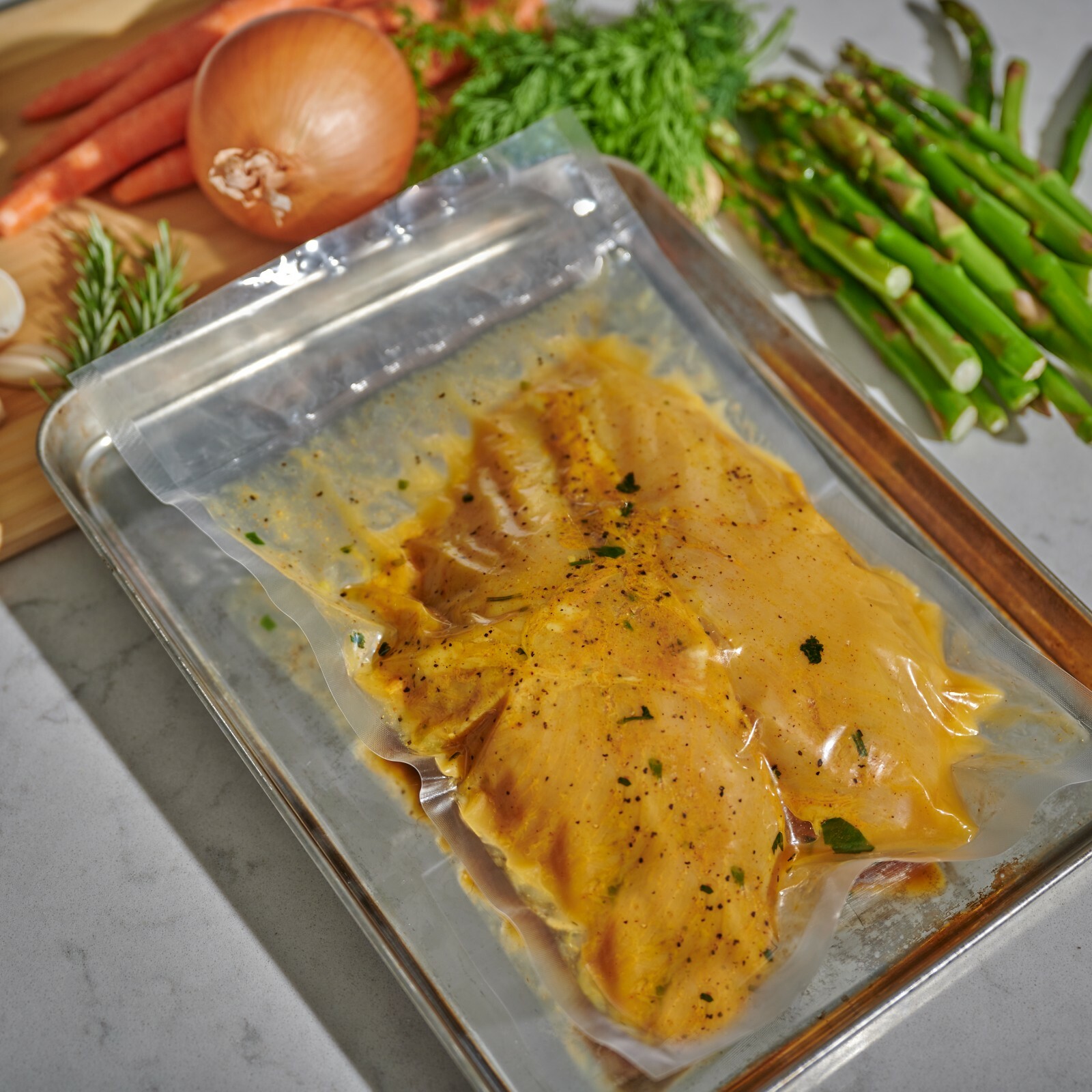 100, 500, 1,000 pcs BPA Free 3 mil Vacuum Chamber Bag Great for Food Vac Storage