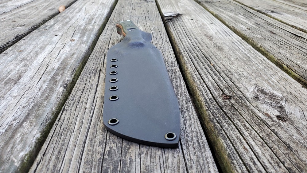 TOPS "OPERATOR 7 " Kydex Sheath Only, Taco style (Bk)