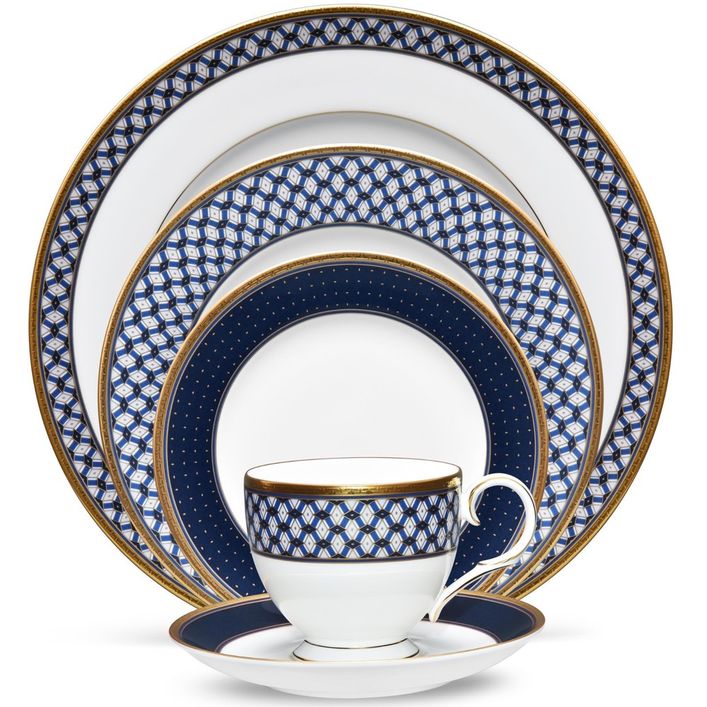 Noritake Blueshire China 5 PPS