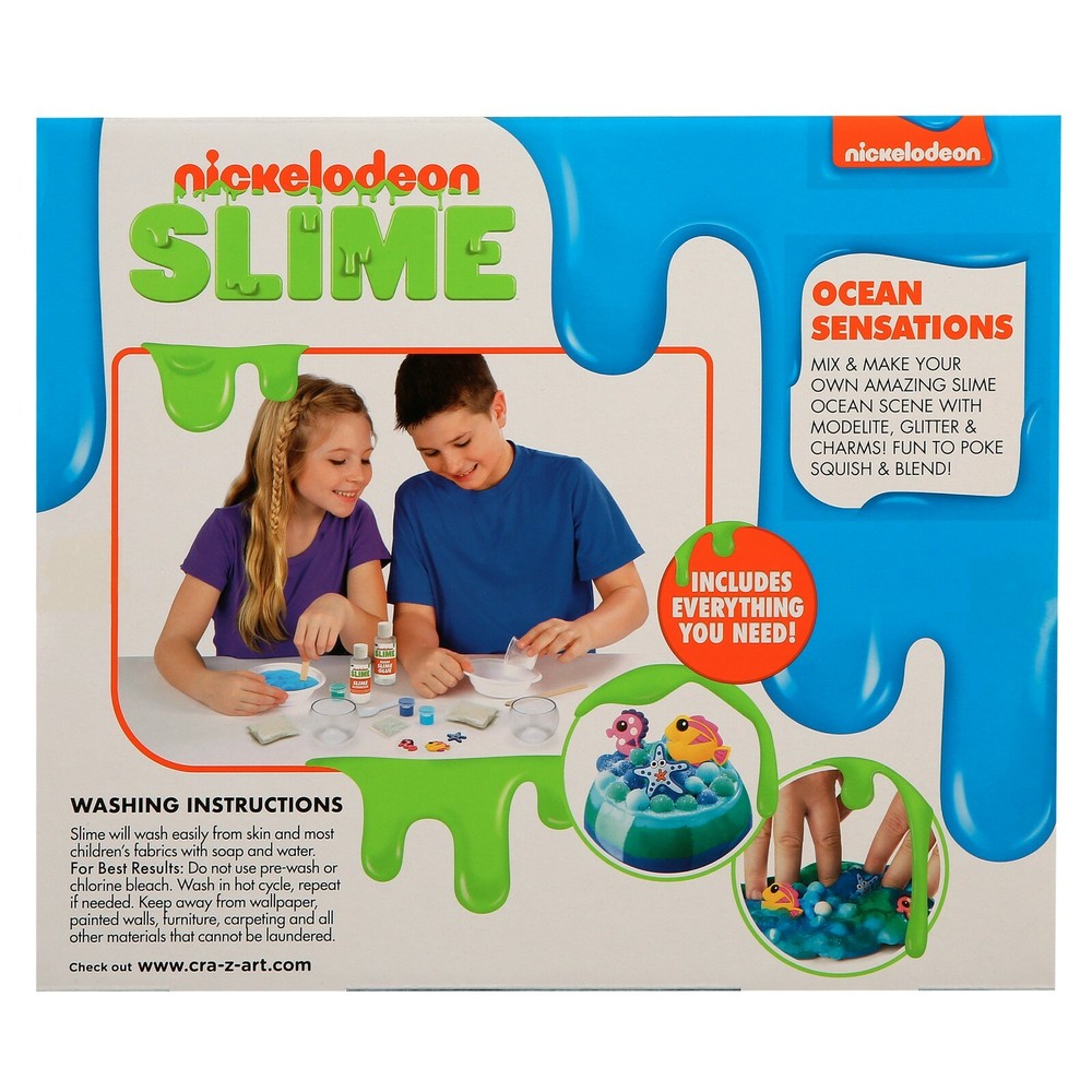 Nickelodeon Slime Ocean Sensations Kit