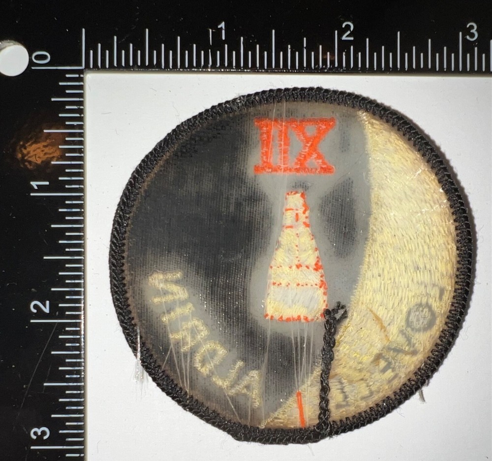 NASA Apollo 12 Lovell Aldrin Patch