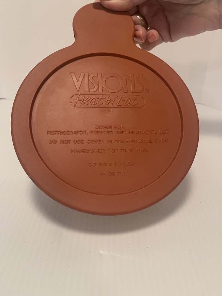 Vision Corning Ware USA Sauce Pan W/Lid: V-150B