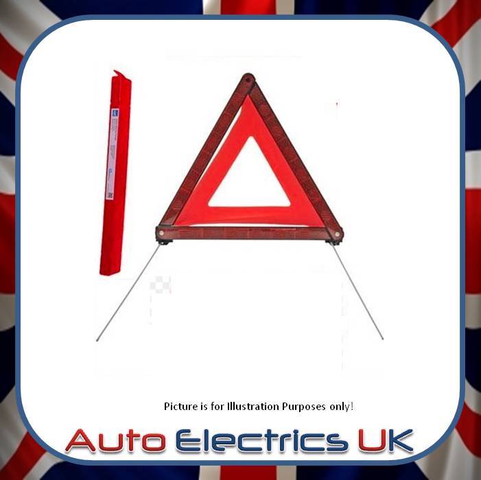 Brand New GERMAN QUALITY SPEC Emergency Hazard Warning Triangle