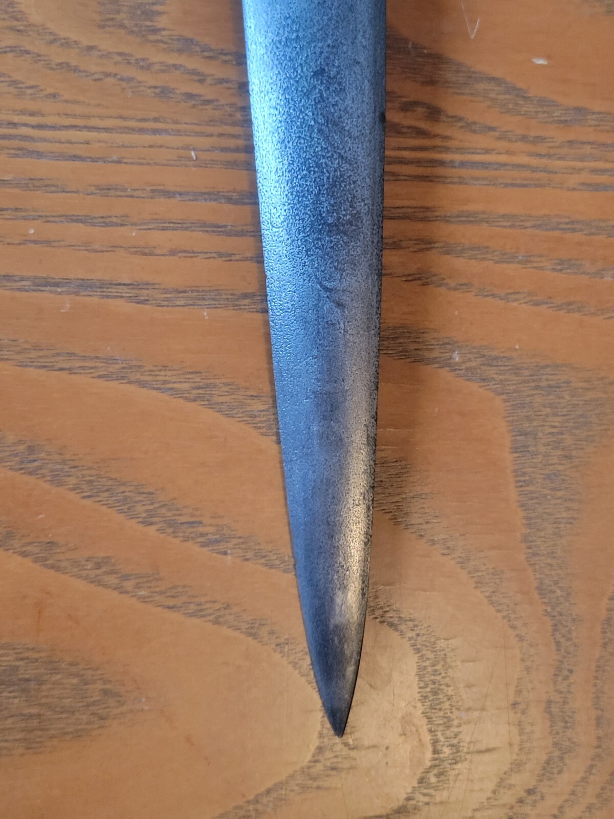 Civil War Officer's Dagger with Sheath Used Free Shipping