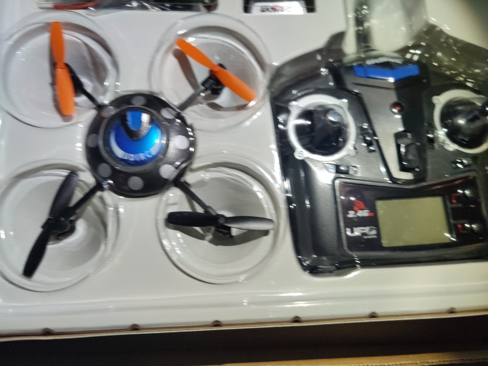 *U816 *UFO Quadcopter*NIB* Open Box*