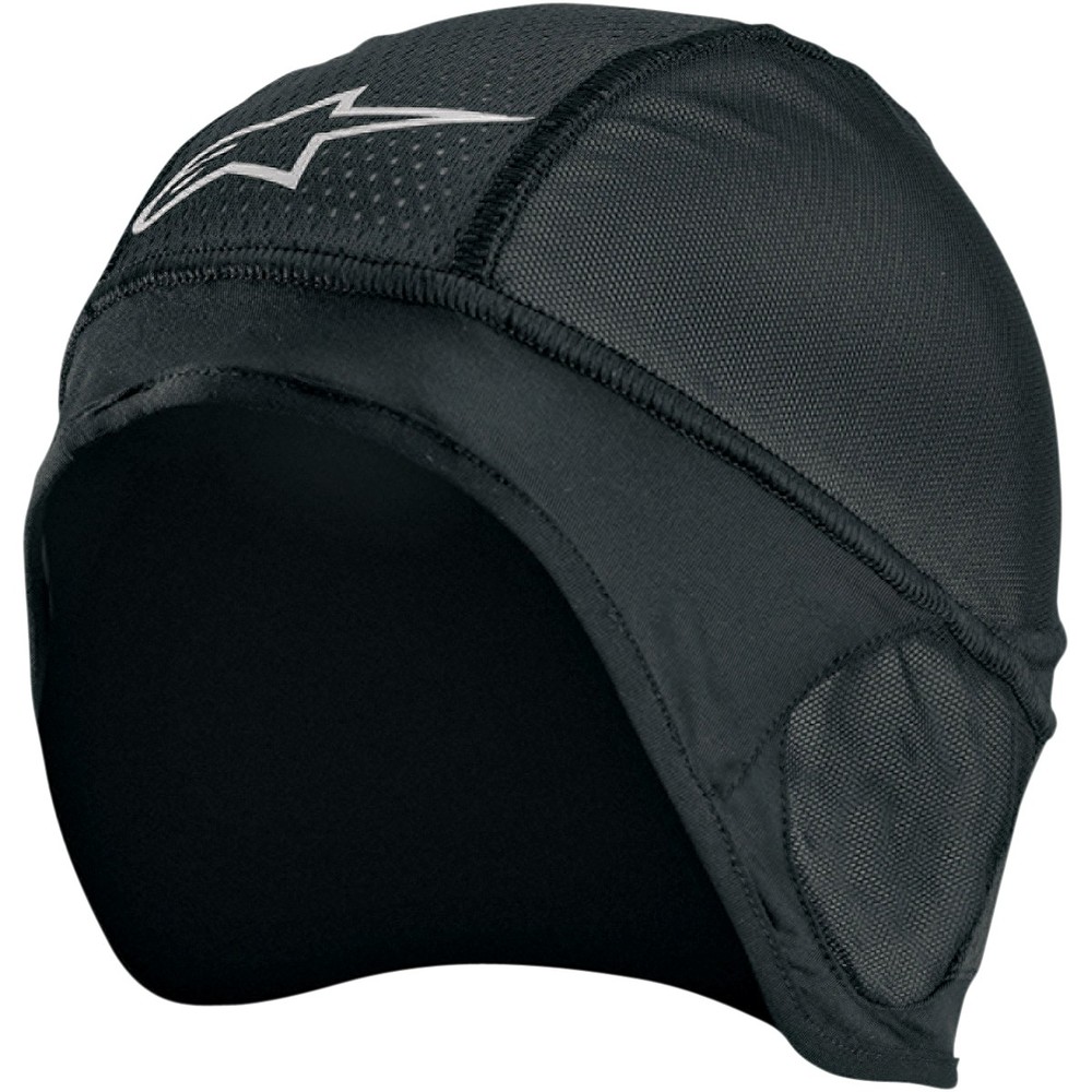 Alpinestars Skull Cap Beanie Hat Black