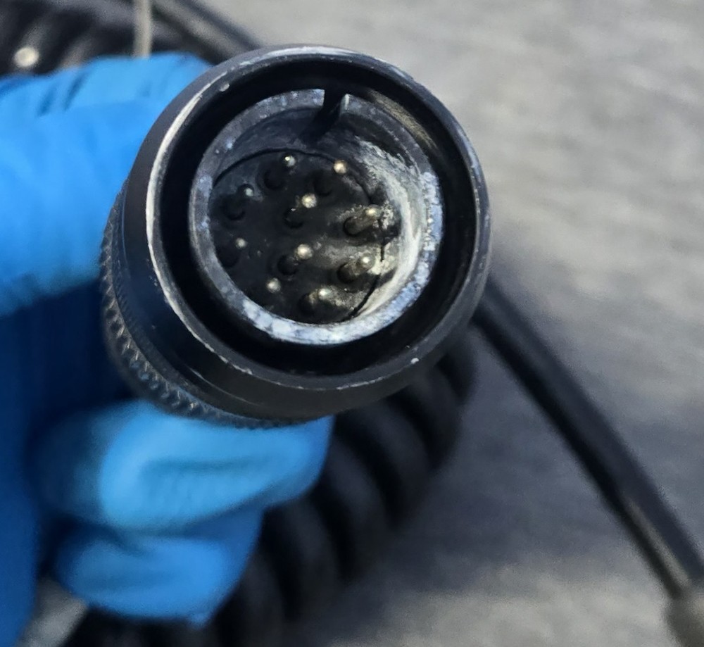 TRIMBLE 311-4862 CABLE COILED ( INV11-BINY001C)