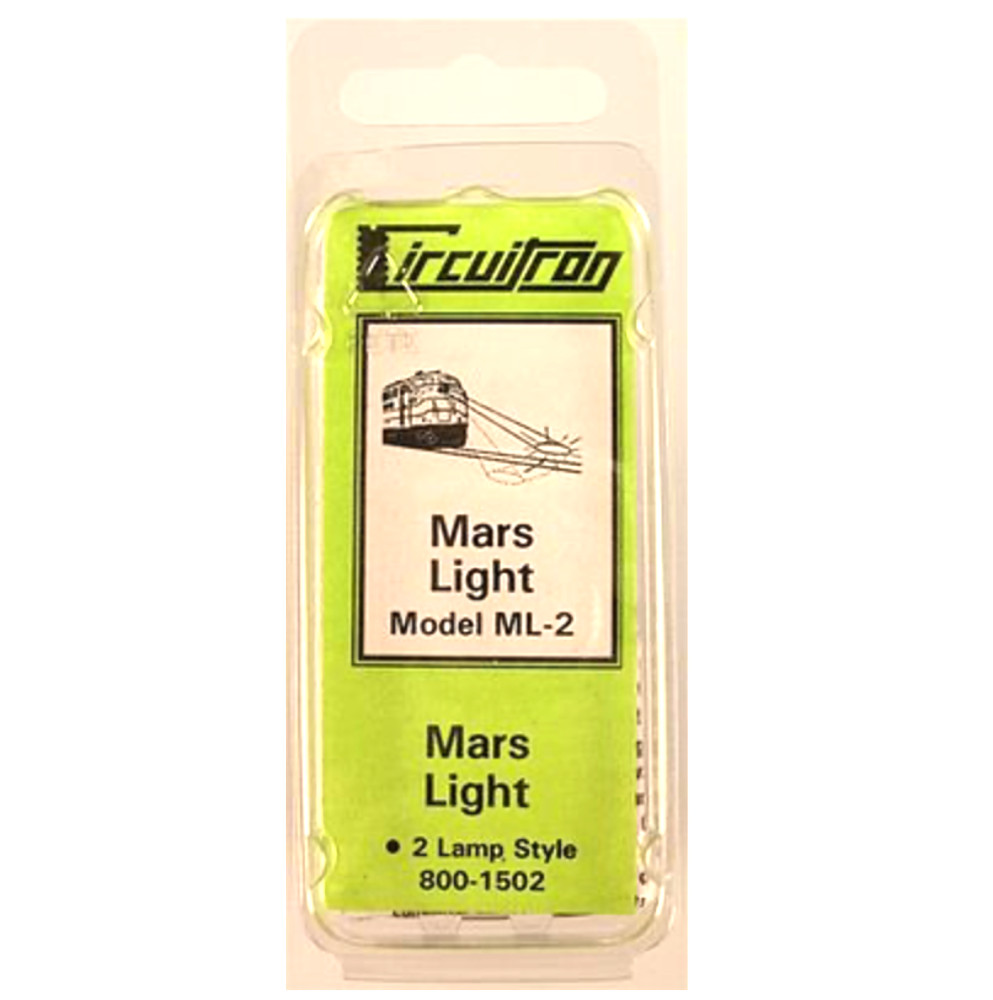 CIRCUITRON 800-1502  ML-2 Mars Light NEW!!! MADE IN 🇺🇸 !