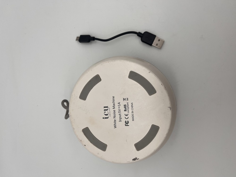 White Noise Machine w Light Timer Sleep Sound Machine