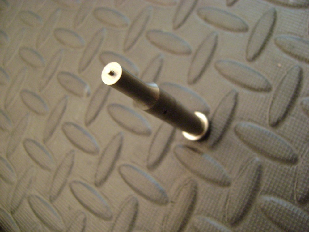 Dayton Ejector Punch, 6.38 mm (.251") Punch Point Diameter, M2