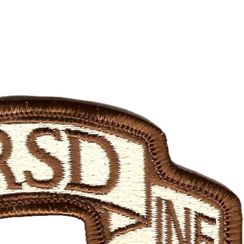 74th LRSD Infantry Desert Patch