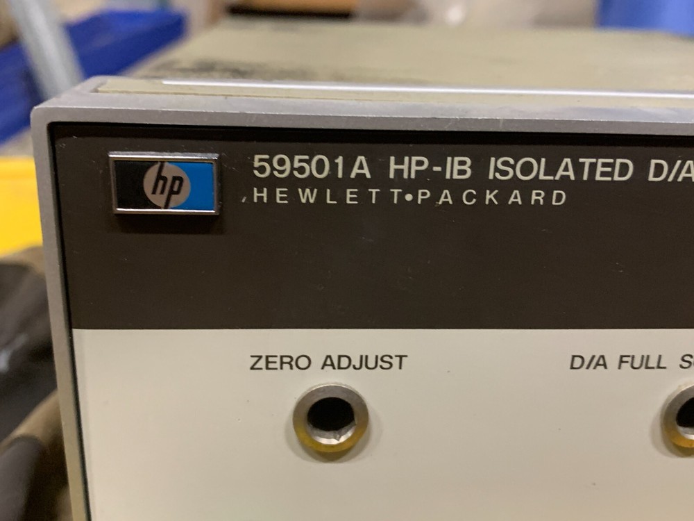 HP 59501A HP-IB Isolated D/A / Power Supply Programmer