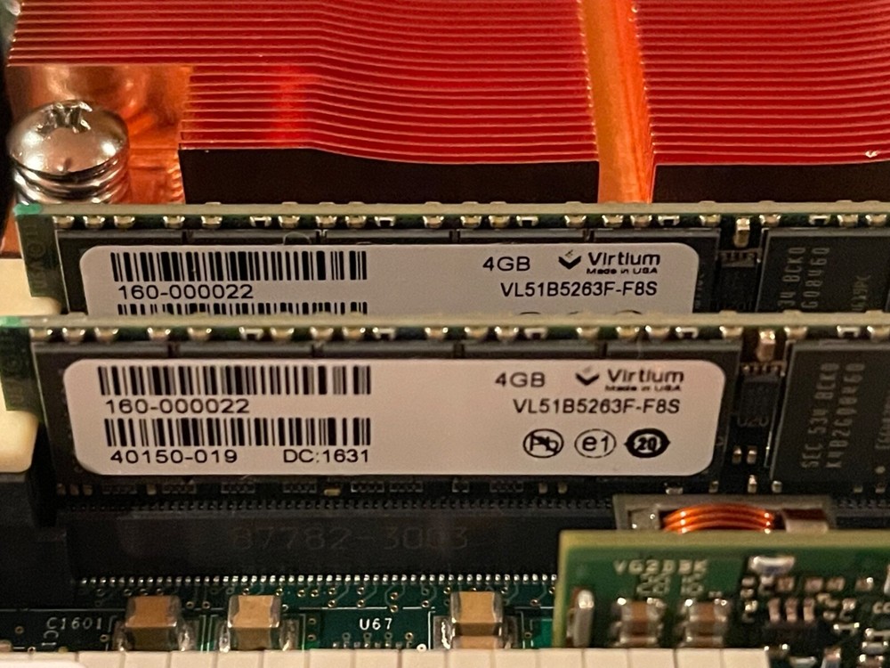 SANBlaze SB-ATCA2000 8 Disk 10 Gb RAID Storage Services Blade