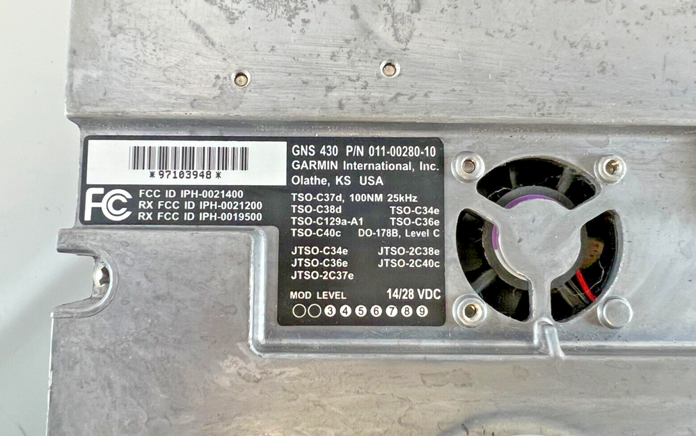 GNS 430 011-00280-10