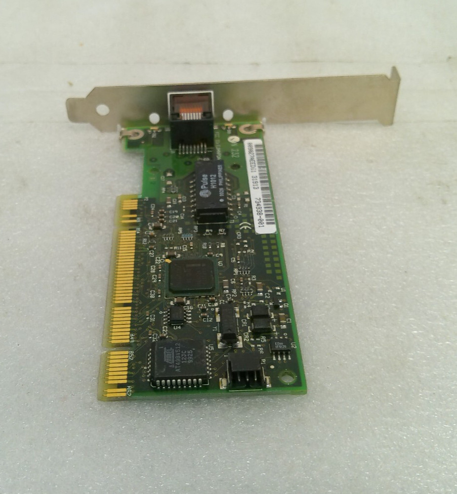 Intel Ethernet PCI Controller Card 734938-001