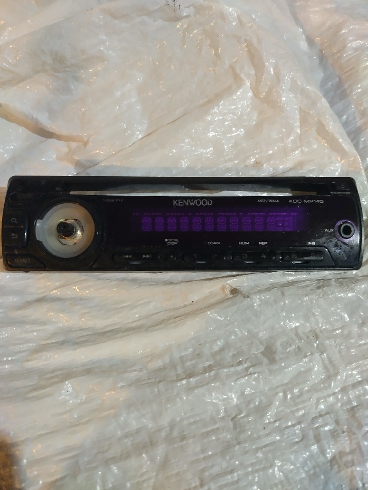 Kenwood KDC MP145 Faceplate