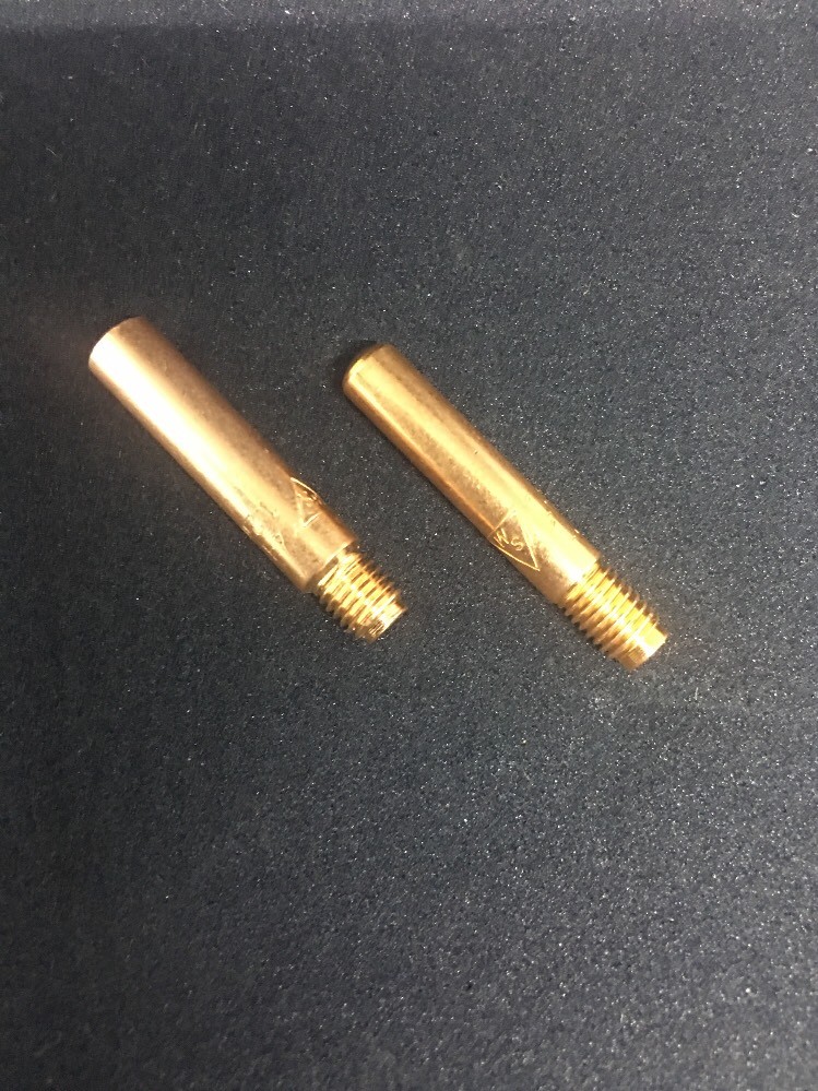 (25) Pack Contact Tips 14-52, 045" 1.3mm.