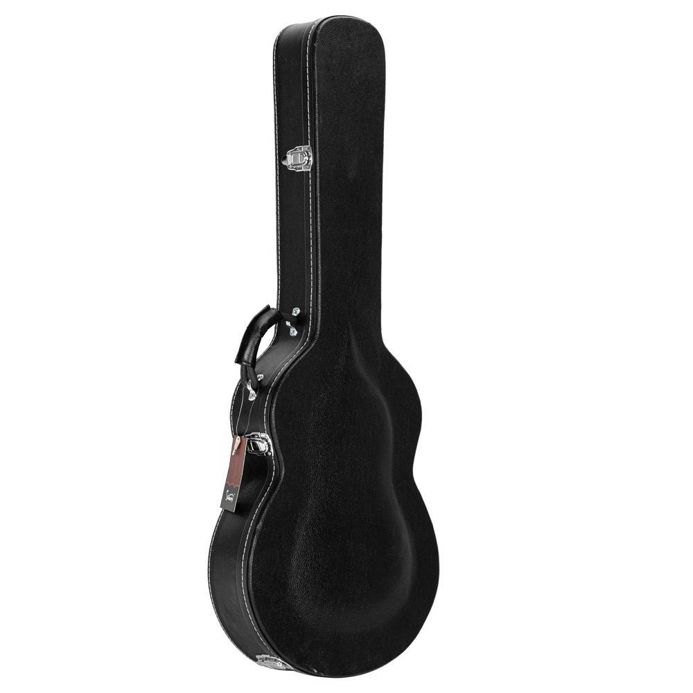 Glarry Protable GJazz Electric Guitar Hard Shell Case Carry Box