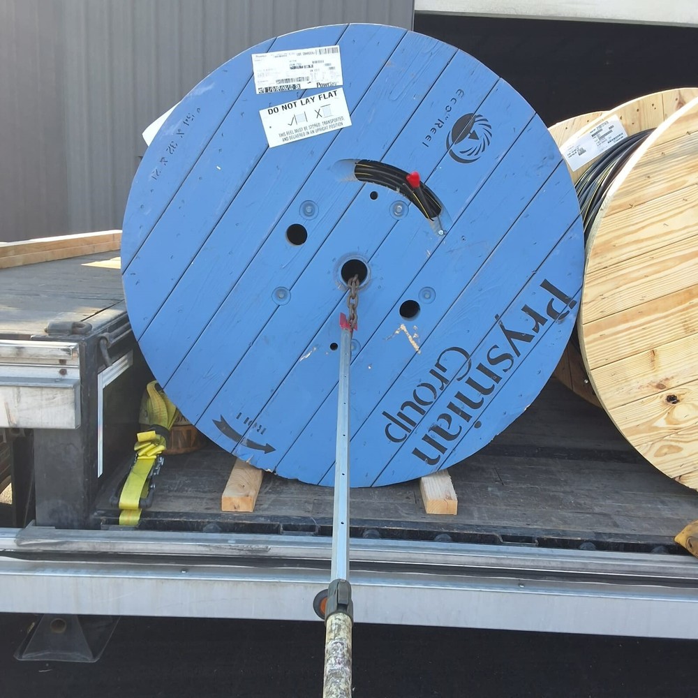 Flatbed Cargo Chains Placement Tool