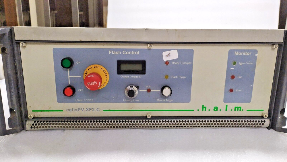 h.a.l.m cetisPV-XF2-C Xenon-cell-Flasher CONTROLLER UNIT U05