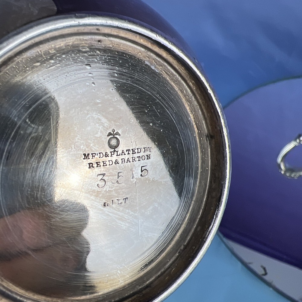 SILVER PLATED COFFEE SERVICE Assembled Non-Matching Set Comes With Tray As Seen