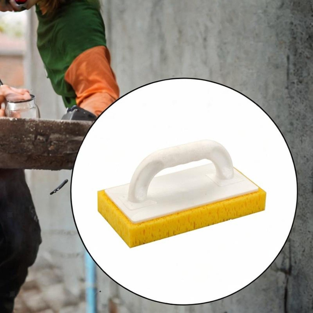 Grout Float for Washboard Sturdy with Handle for Masonry Professional Compact