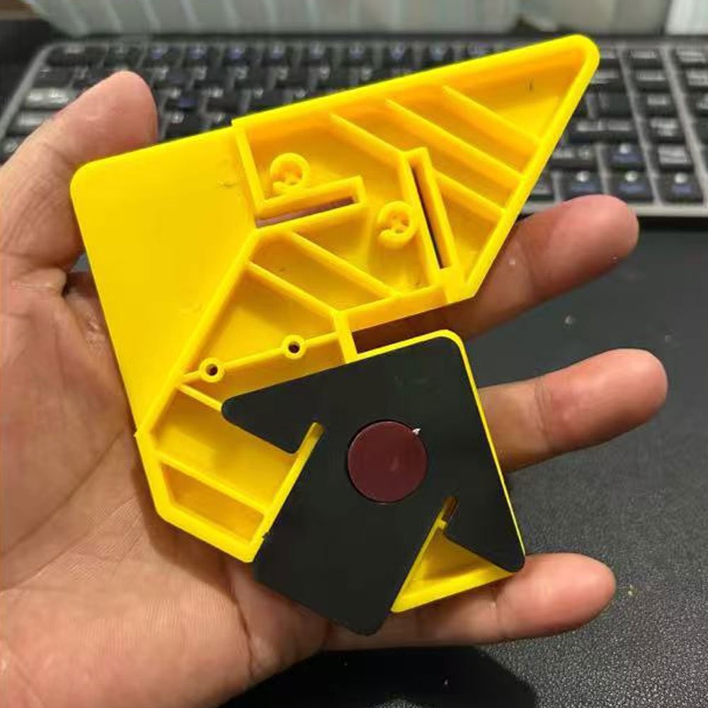Trim Carpentry Aid, Precision Measuring & Miter Marking Tool KU