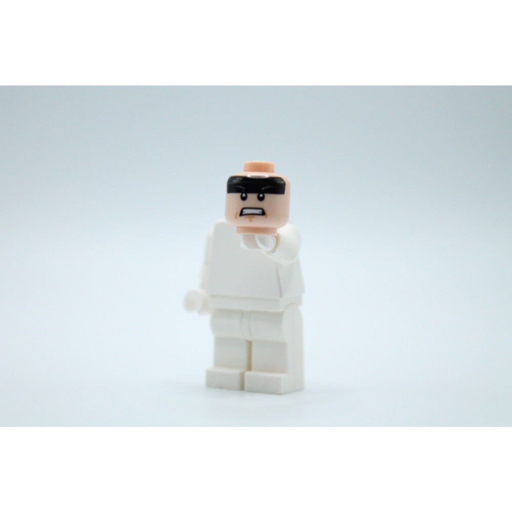 Lego Tartan Batman Head!