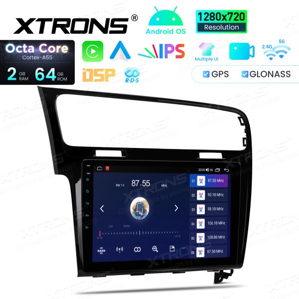 Android Car Stereo Xtrons for VW Golf 7 2/64 GB