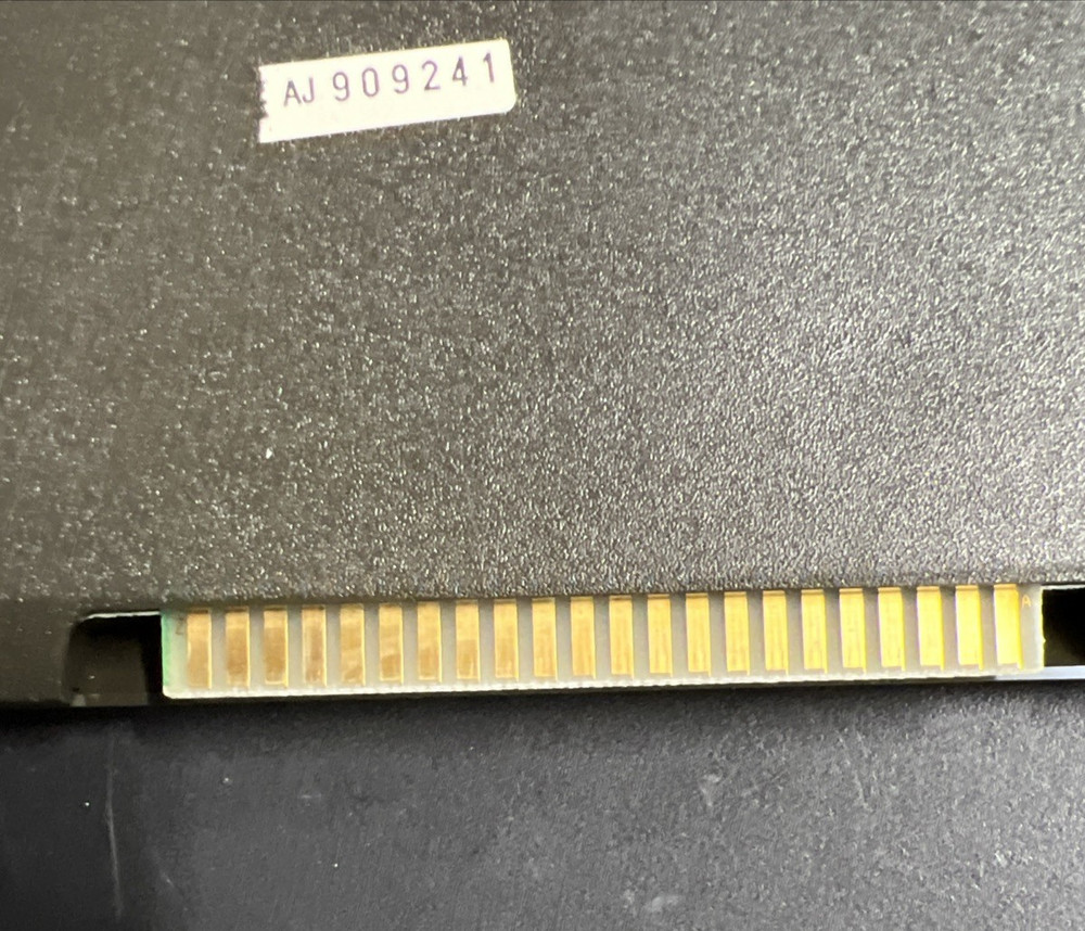 ATARI 16K MEMORY MODULE for ATARI 800 Complete in Box CX 853